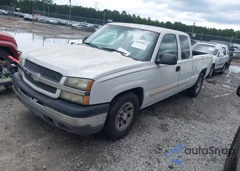 2005 Chevrolet Silverado 1500 Ls z USA, uszkodzony, nr VIN 2GCEC19T351374467